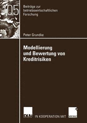 Modellierung und Bewertung von Kreditrisiken 1