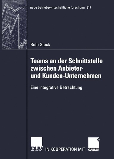 bokomslag Teams an der Schnittstelle zwischen Anbieter- und Kunden-Unternehmen