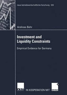 bokomslag Investment and Liquidity Constraints