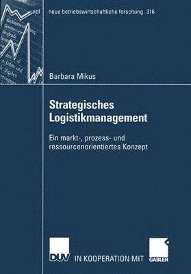 Strategisches Logistikmanagement 1