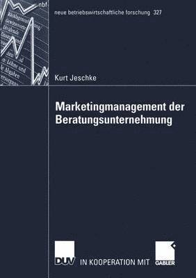 Marketingmanagement der Beratungsunternehmung 1