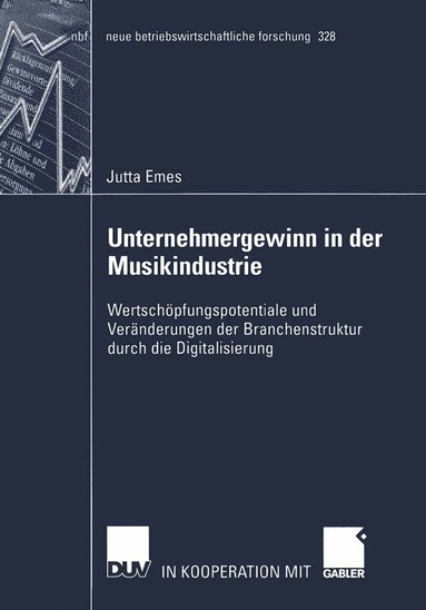 bokomslag Unternehmergewinn in der Musikindustrie