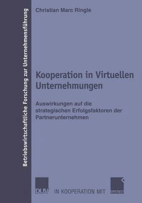 Kooperation in Virtuellen Unternehmungen 1