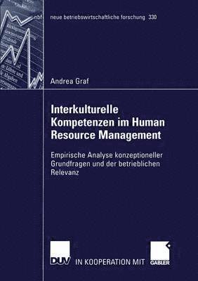 Interkulturelle Kompetenzen im Human Resource Management 1