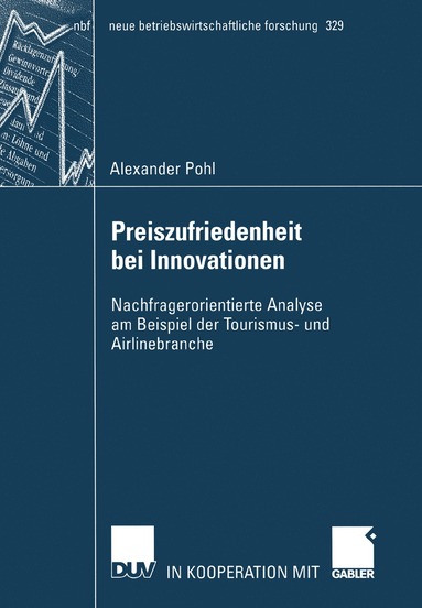 bokomslag Preiszufriedenheit bei Innovationen