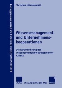 bokomslag Wissensmanagement und Unternehmenskooperationen