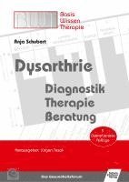 bokomslag Dysarthrie