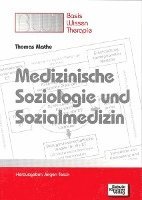 bokomslag Medizinische Soziologie und Sozialmedizin