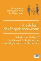 bokomslag 4. Jahrbuch des Pflegekinderwesens