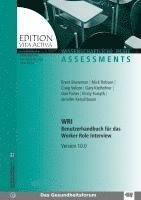 bokomslag WRI - Benutzerhandbuch für das Worker Role Interview