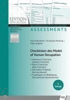 bokomslag Checklisten des Model of Human Occupation