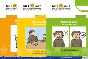 bokomslag MFT Stars 3 Hefte Mukis Mund-, Schluck-, Sprechspaßspiele (Set)