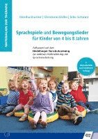 bokomslag Sprachspiele und Bewegungslieder für Kinder von 4 bis 8 Jahren