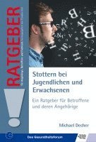 bokomslag Stottern bei Jugendlichen und Erwachsenen