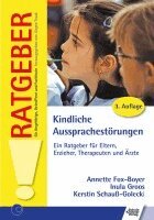 Annette Fox, Inula Groos, Kerstin Schauss-Golecki - Kindliche Aussprachestörungen, Häftad