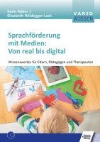 bokomslag Sprachförderung mit Medien: Von real bis digital