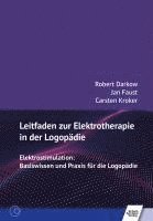 bokomslag Leitfaden zur Elektrotherapie in der Logopädie