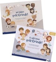 bokomslag SET: Wir haben gute Gründe! + Es gibt immer gute Gründe!