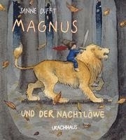 bokomslag Magnus und der Nachtlöwe