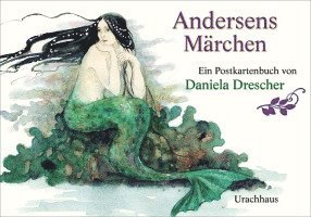 bokomslag Postkartenbuch 'Andersens Märchen'