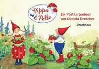 bokomslag Postkartenbuch »Pippa und Pelle«