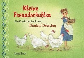 bokomslag Postkartenbuch »Kleine Freundschaften«