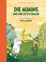 bokomslag Die Mumins und der letzte Drache