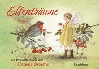 bokomslag Postkartenbuch 'Elfenträume'