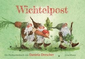 bokomslag Postkartenbuch 'Wichtelpost'