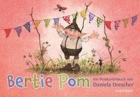 bokomslag Postkartenbuch 'Bertie Pom'