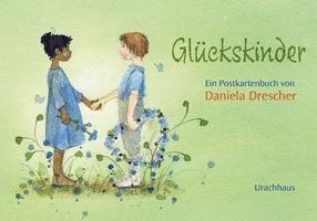 bokomslag Postkartenbuch 'Glückskinder'