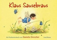 bokomslag Postkartenbuch 'Klaus Sausebraus'