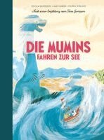 Cecilia Davidsson, Alex Haridi - Die Mumins fahren zur See, Inbunden