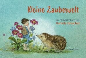 bokomslag Postkartenbuch 'Kleine Zauberwelt'