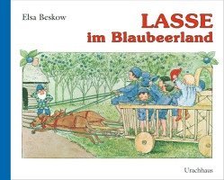 bokomslag Lasse im Blaubeerland