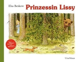 Elsa Beskow - Prinzessin Lissy, Inbunden
