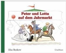 bokomslag Peter und Lotta auf dem Jahrmarkt