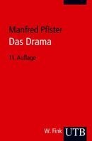 Manfred Pfister - Das Drama. Theorie und Analyse, Häftad