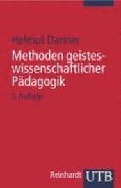 bokomslag Methoden geisteswissenschaftlicher Pädagogik