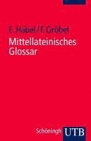 bokomslag Mittellateinisches Glossar
