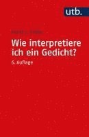 bokomslag Wie interpretiere ich ein Gedicht?