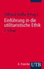 bokomslag Einführung in die utilitaristische Ethik