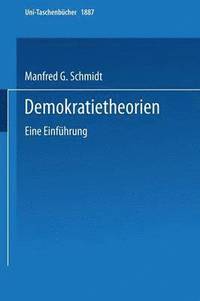 bokomslag Demokratietheorien: Eine Einführung