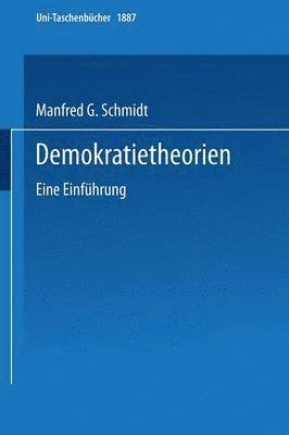 bokomslag Demokratietheorien: Eine Einführung