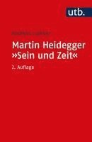 bokomslag Martin Heidegger: Sein und Zeit