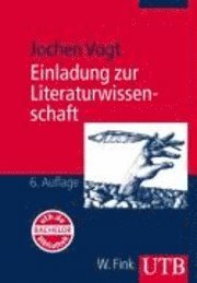 bokomslag Einladung zur literaturwissenschaft : mit einem vertiefungsprogramm im interne