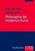bokomslag Philosophie der modernen Kunst