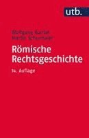 Wolfgang Kunkel, Martin Josef Schermaier - Römische Rechtsgeschichte, Häftad