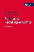 bokomslag Römische Rechtsgeschichte