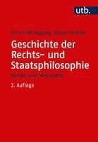 Ernst-Wolfgang Bockenforde - Geschichte Der Rechts- Und Staatsphilosophie: Antike Und Mittelalter, Häftad